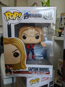 captain marvel endgame funko