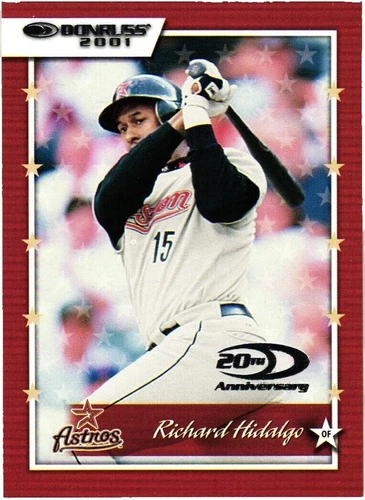 Richard Hidalgo Trading Cards