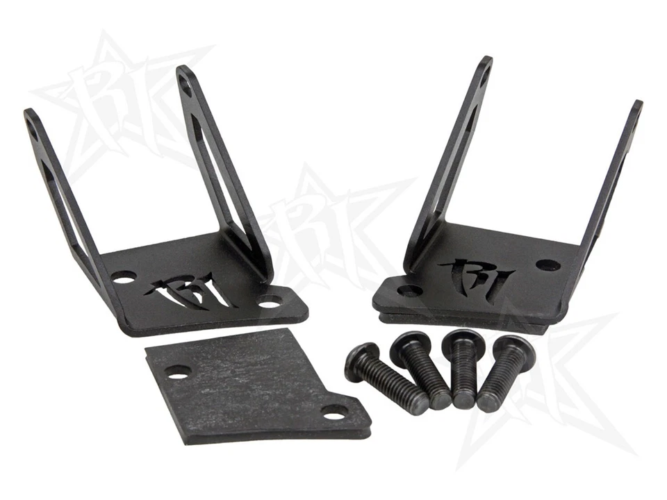 Soportes de montaje de pilar A Rigid Industries 40331 para Jeep Wrangler JK 07-18 Foto 2 de 4