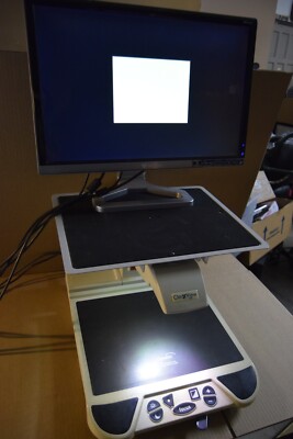 OPTELEC Clearview 700  Low Vision Video Magnifier ***Read Description***