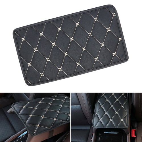 PU Leather Car Armrest Cushion Pad Cover Center Console Box Mat Car Accessories - Picture 10 of 12