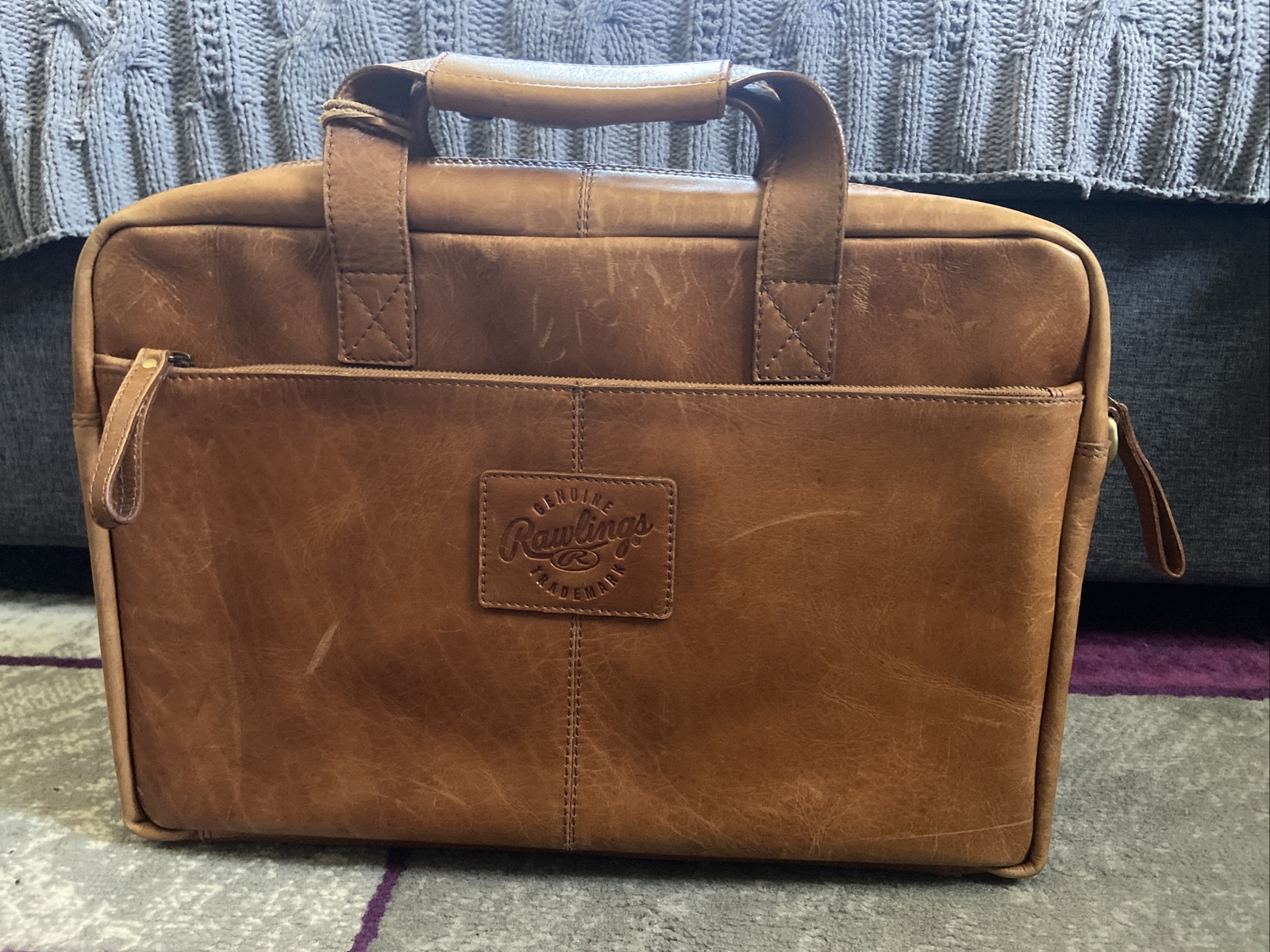 rawlings rugged briefcase
