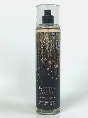 NEW 1 BATH & BODY WORKS INTO THE NIGHT WOMEN FRAGRANCE MIST BODY