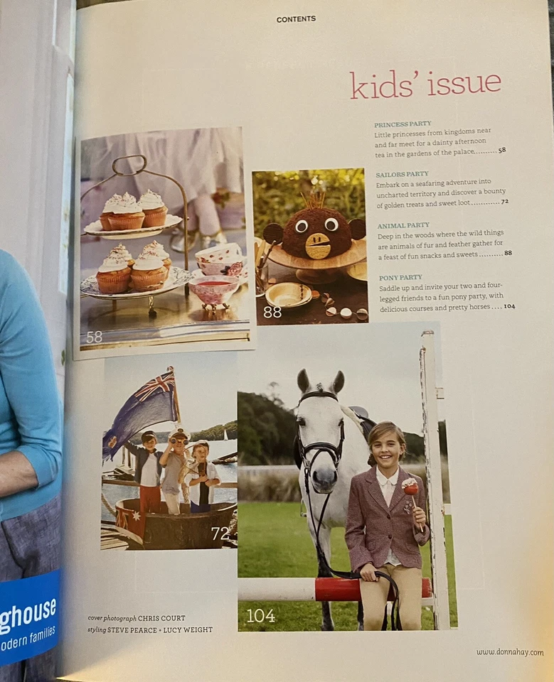 DONNA HAY - KIDS MAGAZINE -  ANNUAL 10 - 2013 - Image 3 of 4