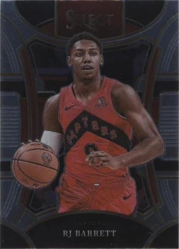 2023-24 Panini Select - RJ Barrett #400
