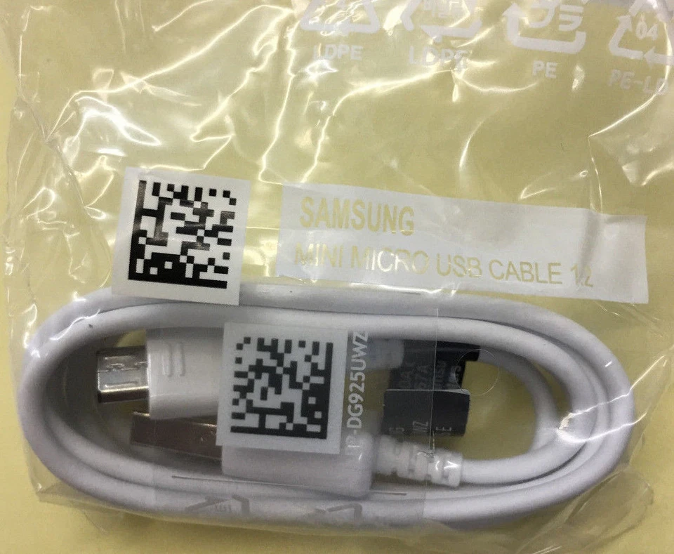 OEM Samsung Galaxy Fast Charger Micro USB Cable Data Cord For Android Smartphone - Image 3 of 4