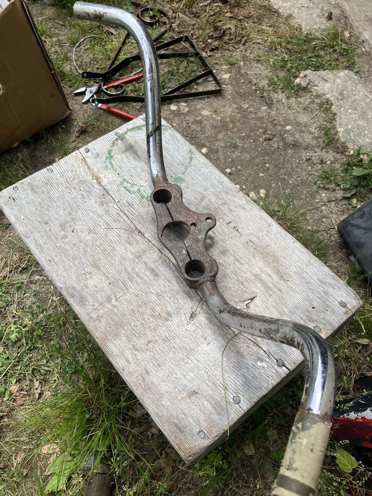 Harley Davidson Rl Vl Panhead Knucklehead Handlebars Chopper eBay