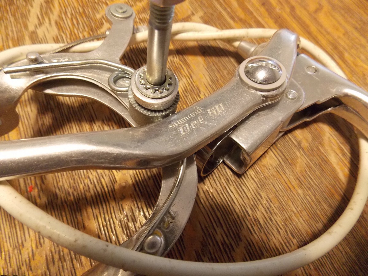 SHIMANO - Dee Vintage Shimano DEL-50 Safety Brake Lever and Caliper Set