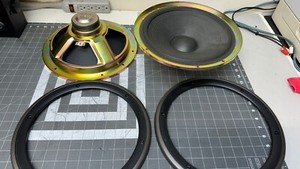 2X Technics Original 12" Woofer Drivers 10 Ohms Part# EAS30PL312A8 Work Great 🔥