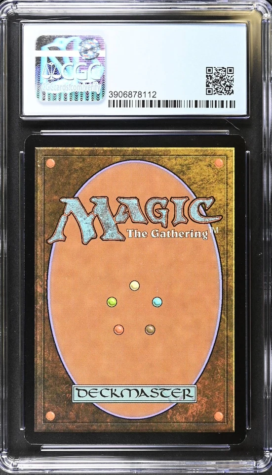 RUGGED PRAIRIE Eventide Foil Rare CGC 8.5 Q++ MTG [Nostalgium] - Image 2 of 2