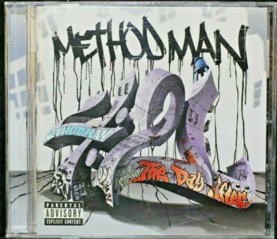 Method Man    4:21... The Day After - Wu-Tang  - New Sealed CD Sent Tracked