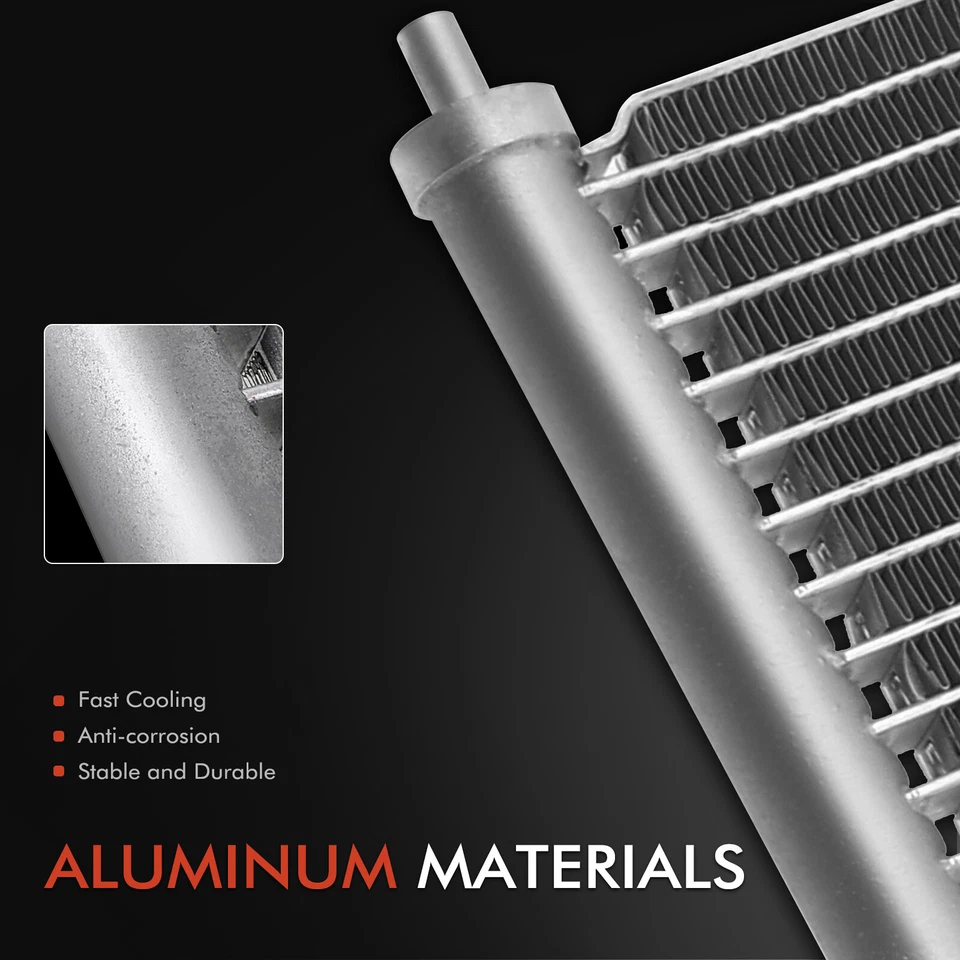 A/C Air Conditioning Condenser for Honda CR-V 1997-2001 Acura Integra 1994-2001 - Image 2 of 4