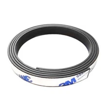 1/2 Inch Neodymium Flexible Magnetic Rubber Tape with 3M Self-Adhesive