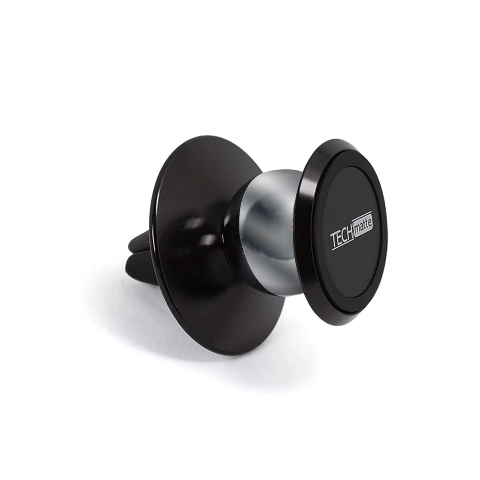TechMatte MagGrip Orbit Air Vent Magnetic Universal Car Mount Holder (Black) - Image 2 of 4