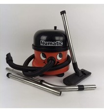 Numatic Henry Hoover NVR240-11 110v Builders/ Commercial Vacuum Cleaner Setup