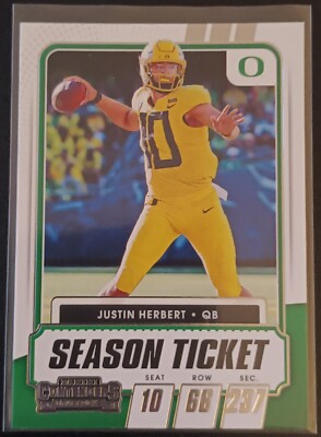 Panini Contenders 2021 - Justin Herbert No. 11