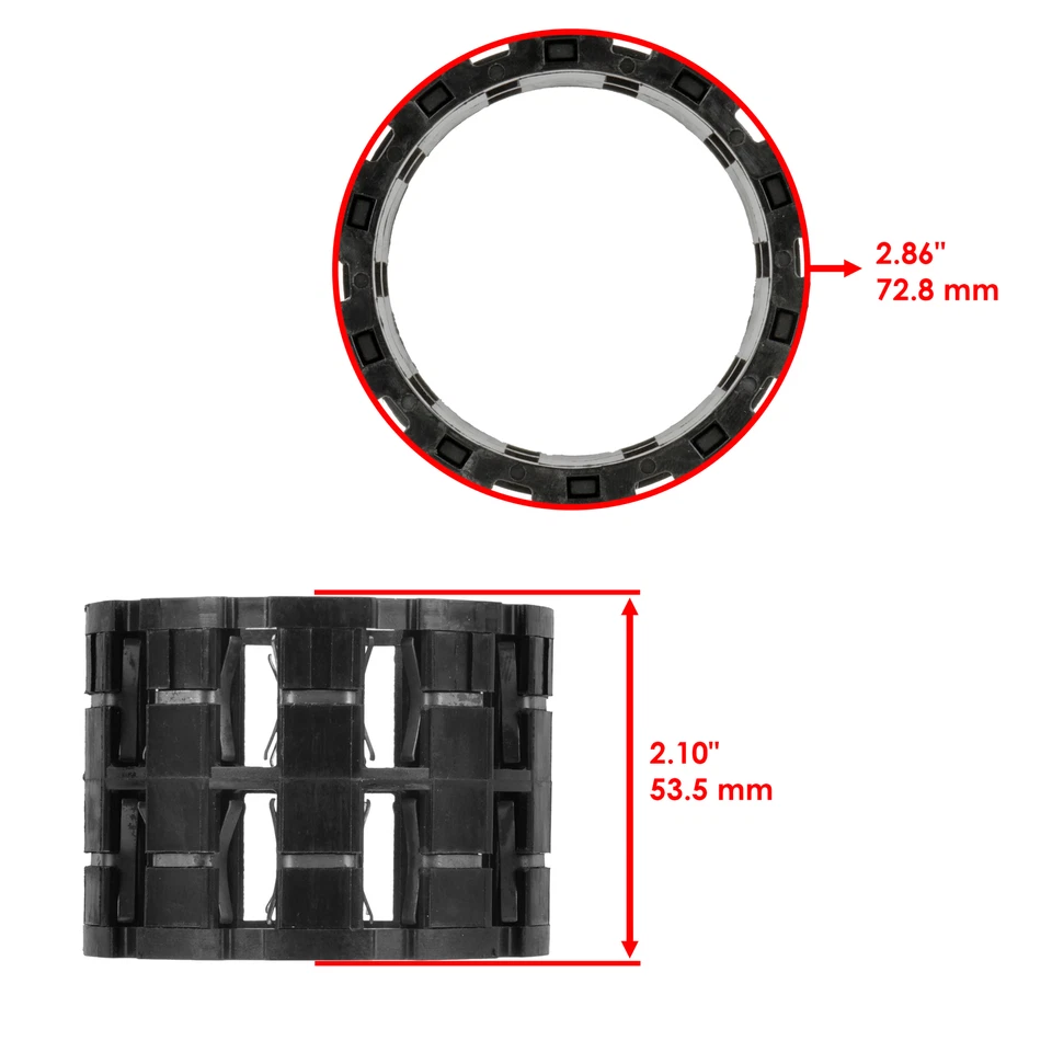 Front Differential Kit For Polaris Sportsman 550 850 2009-2014 1332963 1332470 - Image 4 of 4