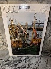 Lion Rampant Puzzle 1000 Pieces Girvan Harbour NEW
