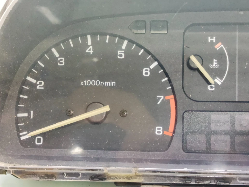 Honda Civic CR-X 1993 EF6 Speedometer Cluster Instrument 78100SH39600 - Изображение 4 из 4