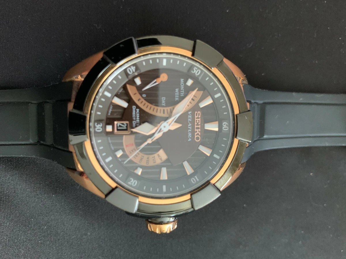 Seiko velatura kinetic direct clearance drive