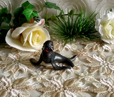 Schleich Plastic Classics 301 Seelöwe SP-Symbol Seal 1965-77er