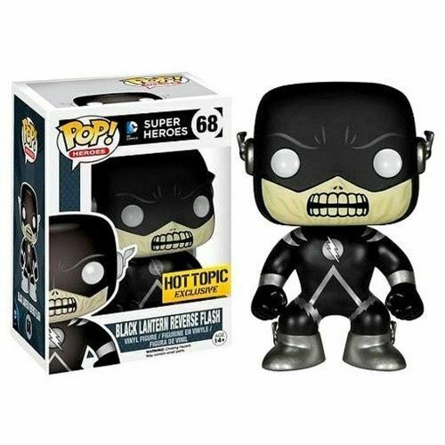 Funko Pop Heroes 68 Reverse Flash Black 