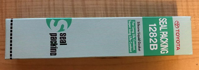 Toyota seal packing