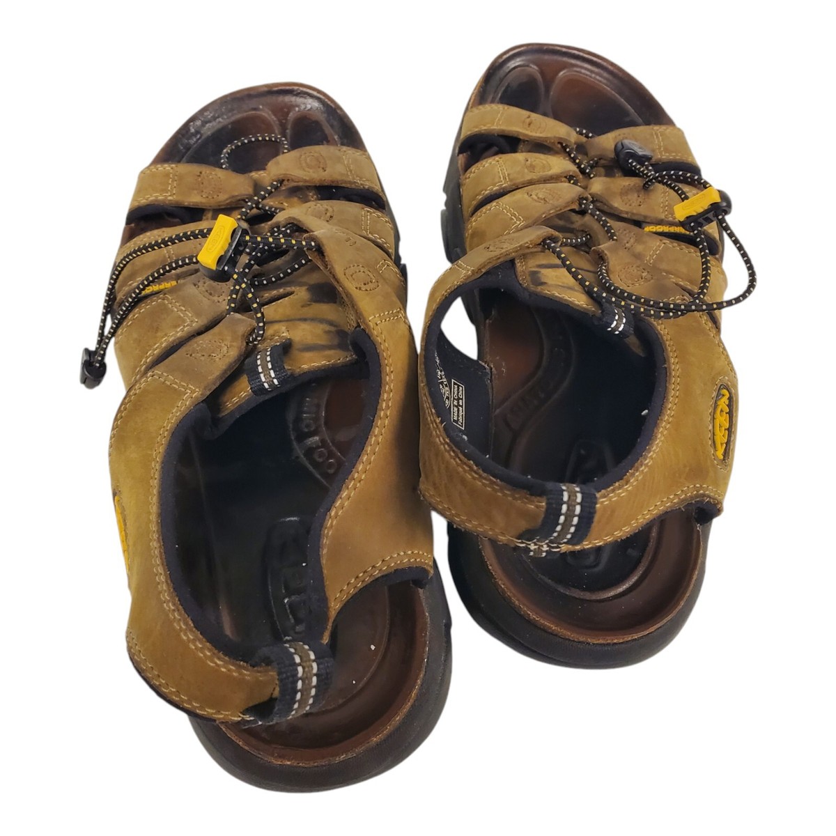 Men\'s Keen Hiking Sandals Size US 11‎ Brown Leather Keen Hyperport Fisherman Sport Sandals (For Men) - Save 53% main image 2