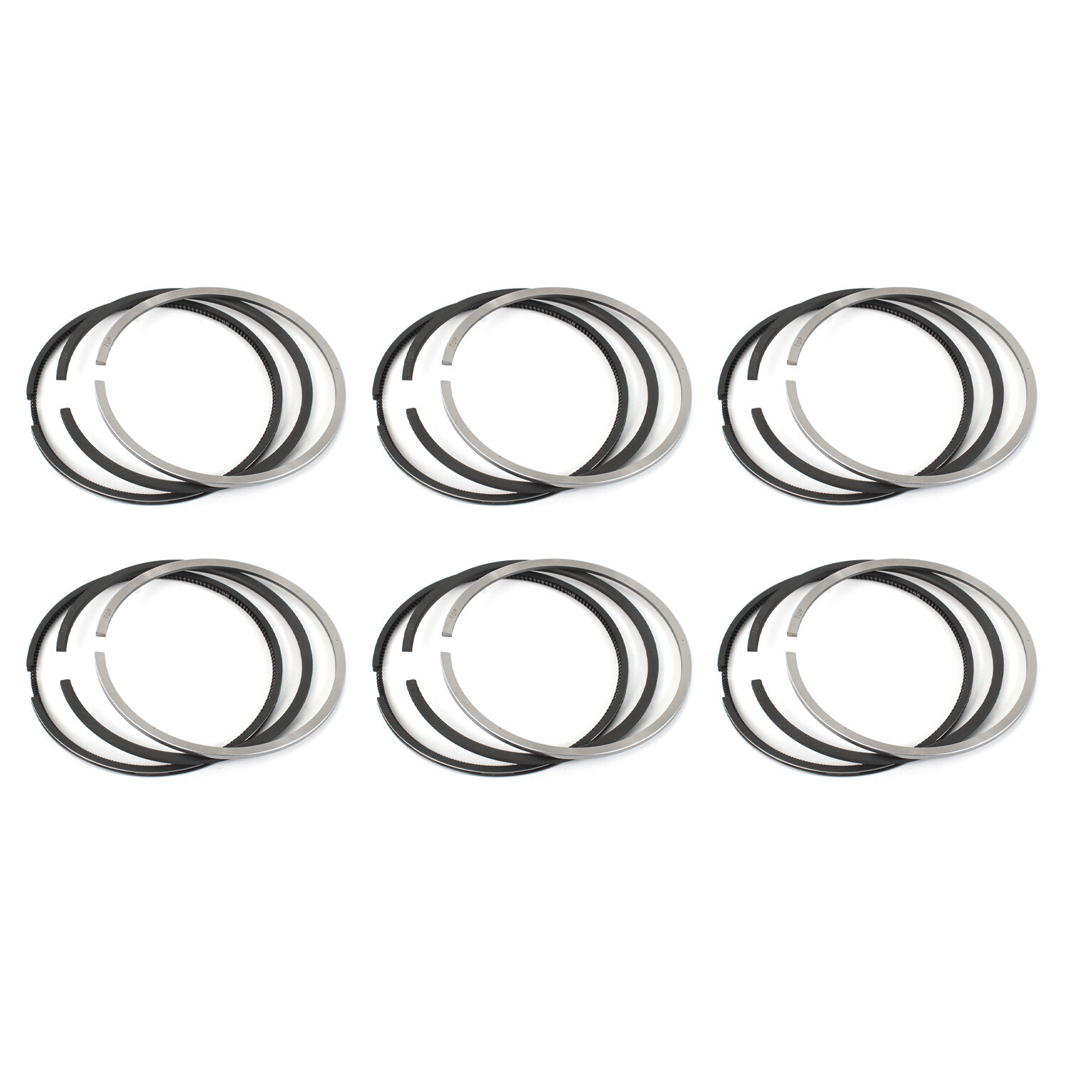 High Quality Standard Piston Rings For 89-98 Dodge 6B 6BT 5.9 12V 3802421 Set(6)