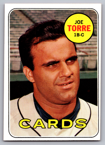 1969 TOPPS #460 JOE TORRE CARDINALS