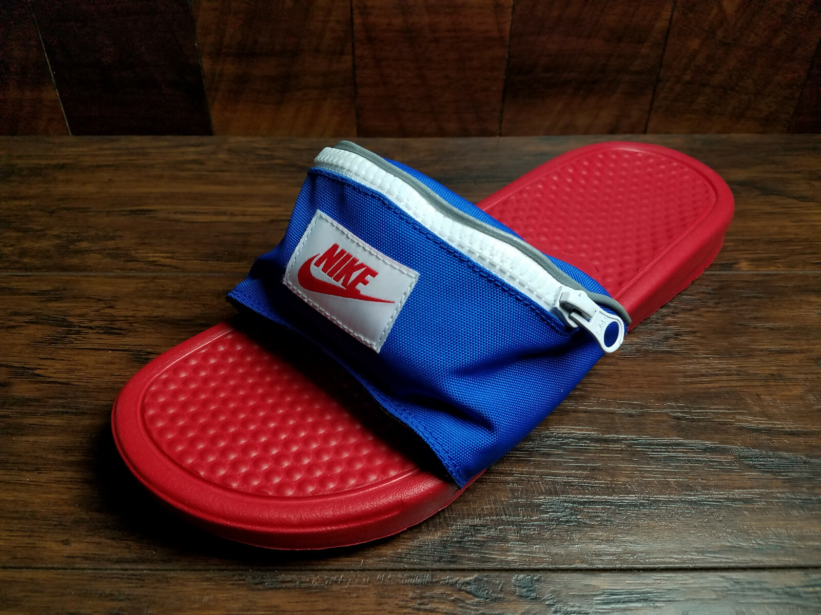 royal blue nike fanny pack