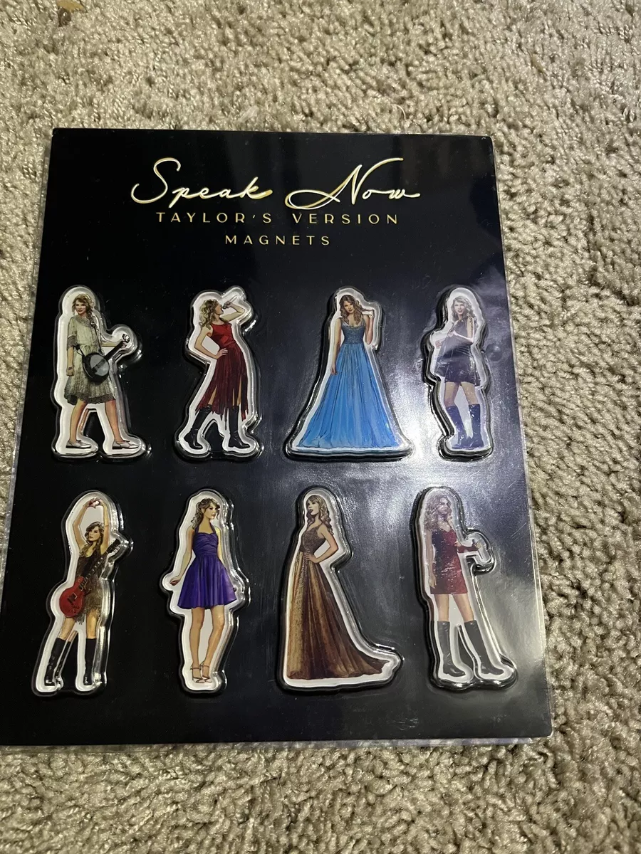 Taylor Swift Speak Now (Taylor's Version) Tour Era Magnet Set New Official  Merch