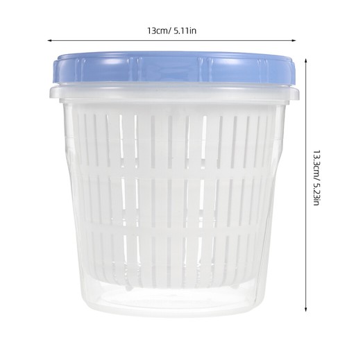 2 Pieces Pickle Jar Kimchi Fermentation Crock Fermenting Container - Picture 7 of 12