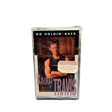 No Holdin' Back by Randy Travis (Cassette, Sep-1989, Warner Bros.) New