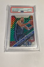 2019 Panini Mosaic Luka Doncic Will To Win-Green Mosaic