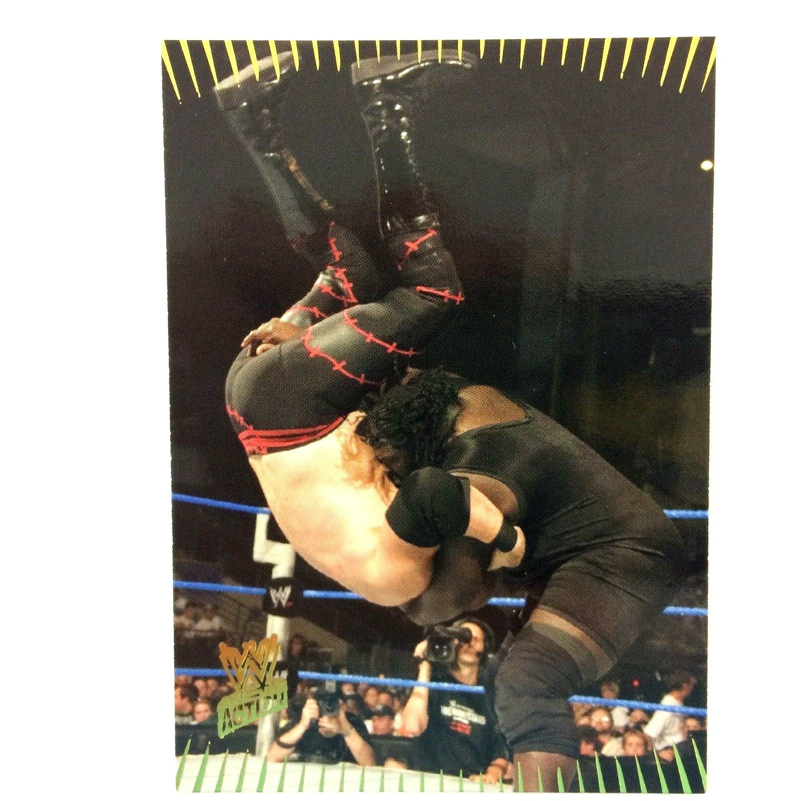 Mark Henry WWE 2007 Topps Action Card #44 AEW