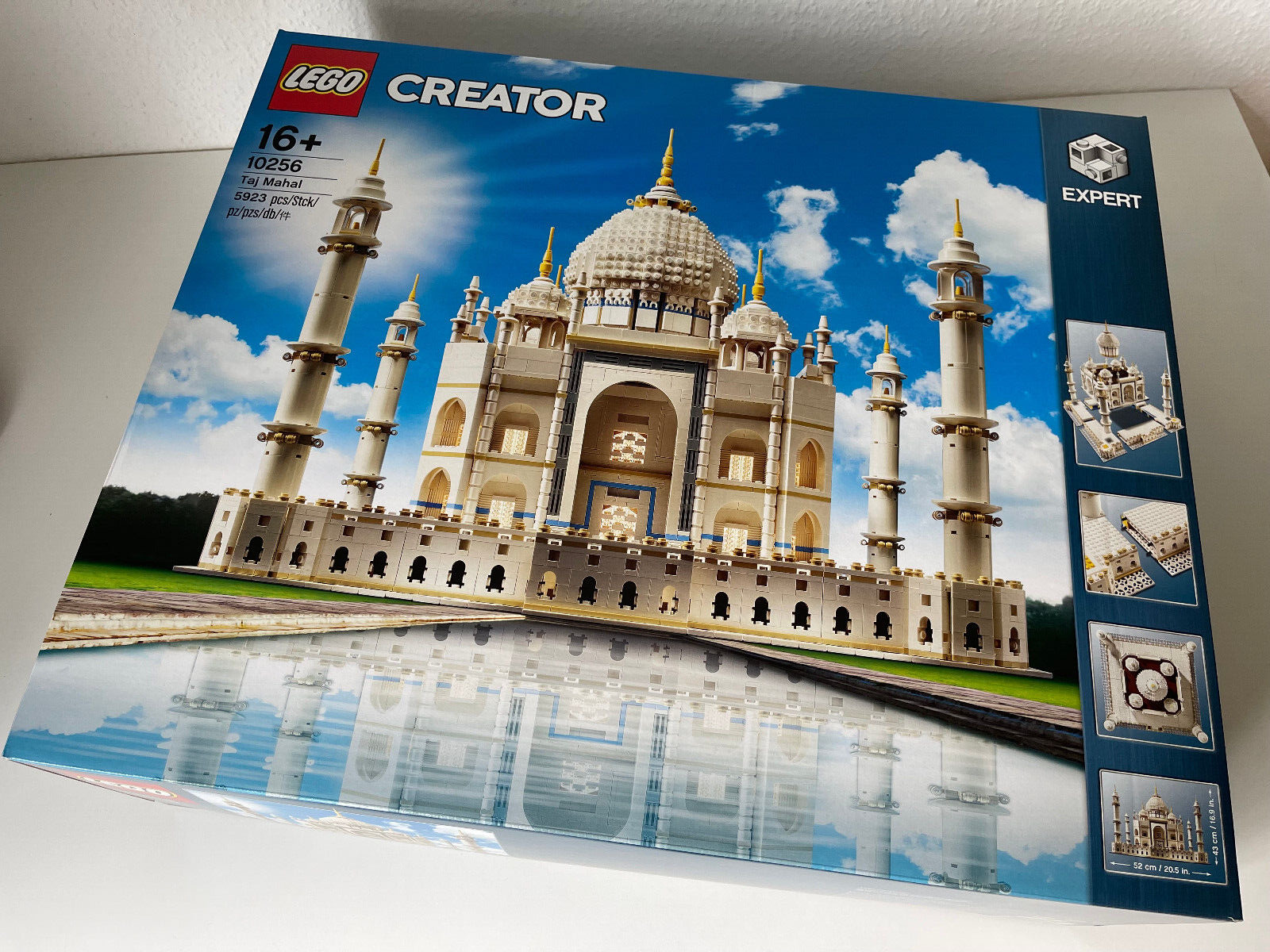 LEGO Creator Expert Taj Mahal (10256) - NEU NEW - SEALED BOX - MINT CONDITION