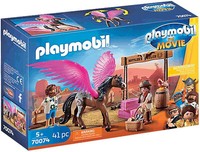 Playmobil The Movie 70074 – Marla Mit Dem Pferd Mit FlüGeln Set, 41 Teile