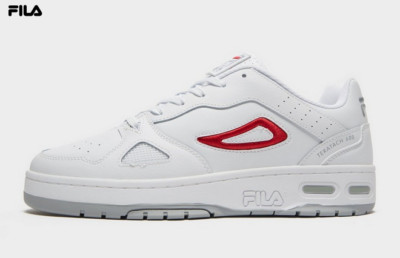 Größe UK 6 - Fila Teratach 600 White Low Sneaker Schuhe Sneaker