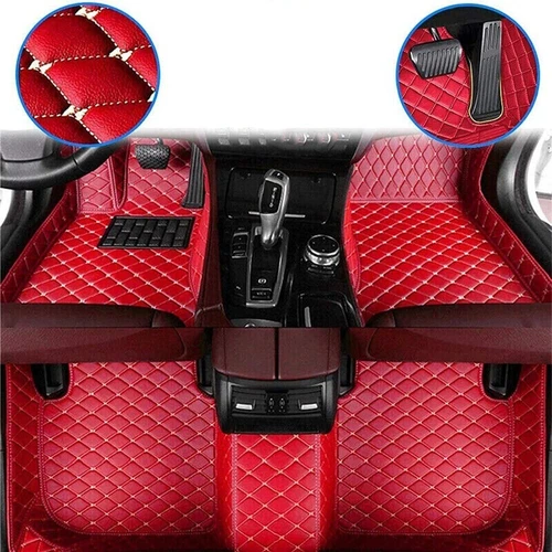 Fit for Subaru All Models Car Floor Mats Waterproof Luxury Custom Auto Carpets - Imagen 41 de 70