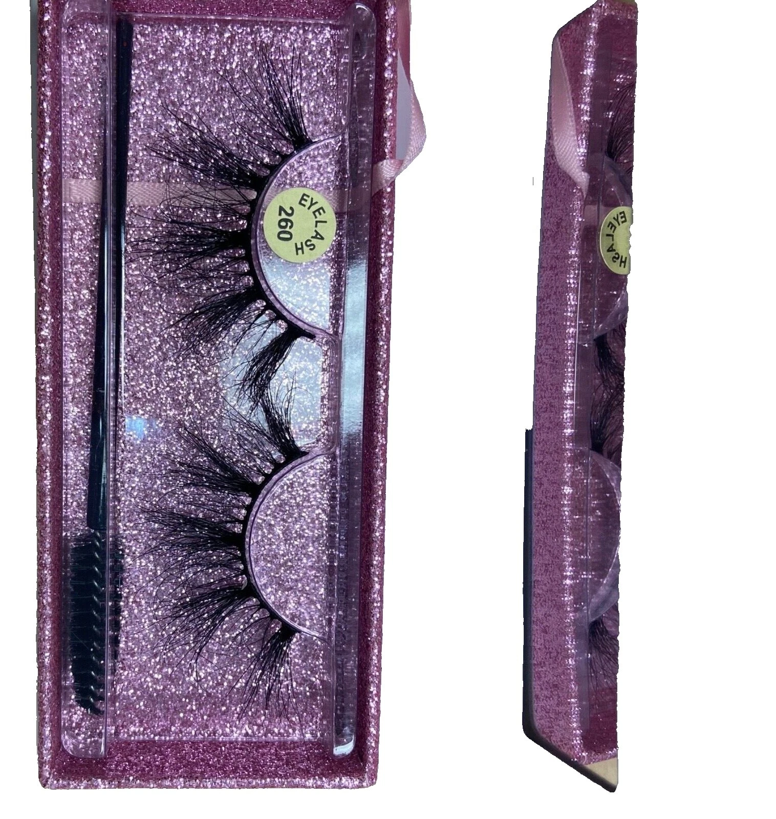 Maquillaje de Ojos Negro Angel