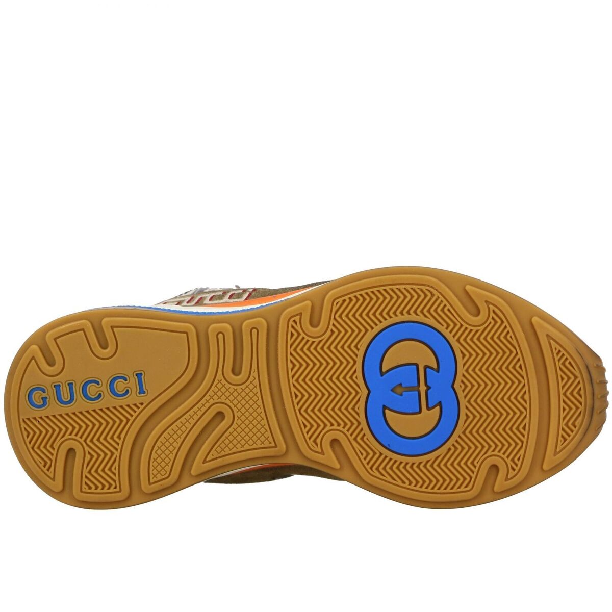 GUCCI Women's Ultrapace 'Rock Tejus Printed' Sneakers, Brand GUCCI Women's Ultrapace 'Rock Tejus Printed' Sneakers, Brand