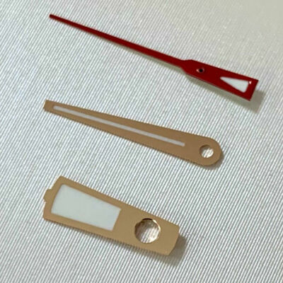  Set of watch hands for Seiko SKX007- NH35A/NH36A Movement w/ Lume HA48