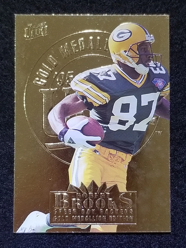 1995 Ultra Football Series 1 Gold Medallion Parallel - Choose a Card - Image 3 of 4
