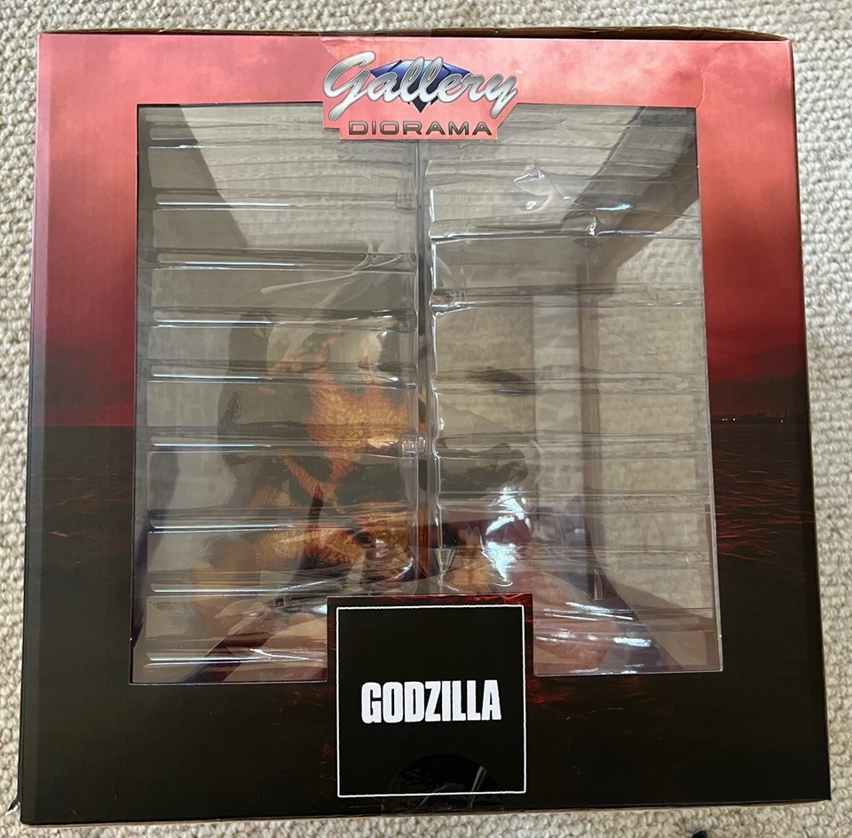 Galería Diorama Burning Godzilla 1995. Godzilla Va Destroys. Nueva caja sellada Foto 2 de 4