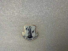 USAF AIR NATIONAL GUARD HAT PIN MEASURES 1 AND 1/8TH