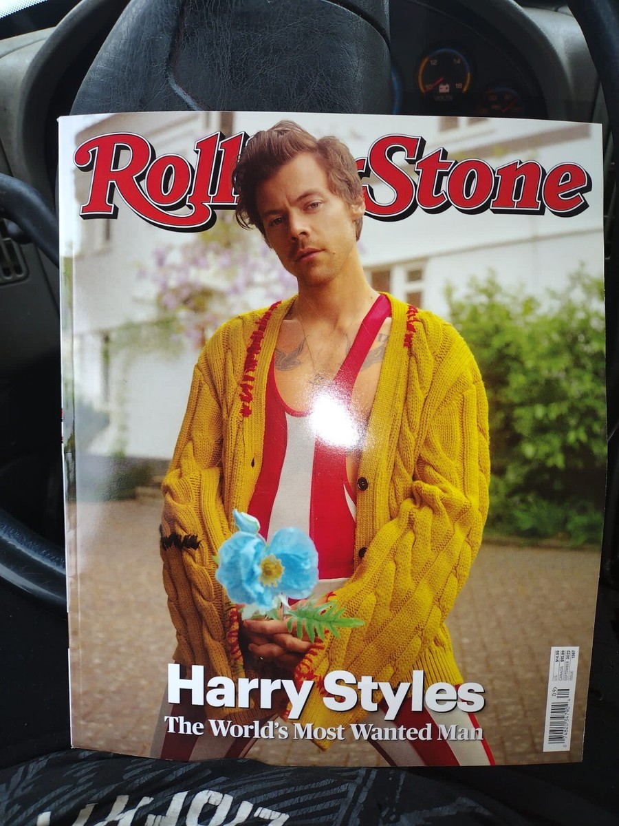 ❶ Harry Styles Rolling Stone Magazine 雑誌 HARRY STYLES ROLLING STONE JAPAN/KOREA MAGAZINE SEPTEMBER