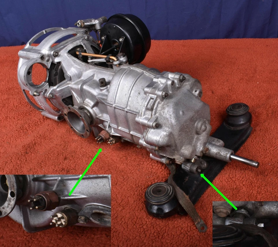 Porsche 911 Sportomatic Transmisión 1969 1970 1971 905/20 911T 911E 911S  Foto 4 de 4