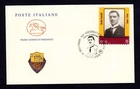Italy 2024: Italo Foschi - FDC "Cavallino" / 1st day of issue