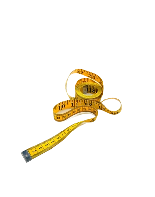 TELLISWELT Schneidermassband Maßband 120 inch 300 cm extralang 3m 2cm breit 1A Microfibre